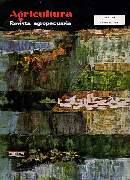 AGRICULTURA. REVISTA AGROPECUARIA. Publicaci�n mensual ilustrada. N� 390.