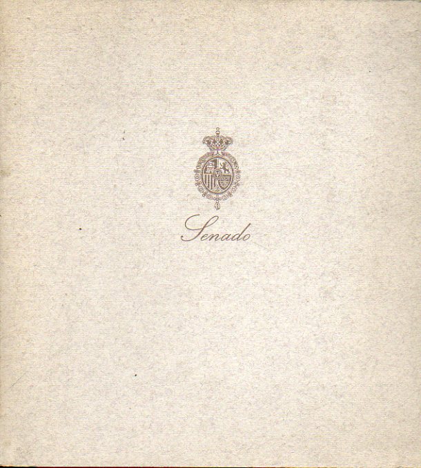 SENADO. Catlogo Saln de las Comunidades Autnomas, Madrid, Febrero 1986. Obras de CVhillida, Tapies, Carmen Laffon, Pancho Cosso, Ramn Gaya, Benja