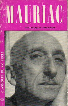 FRANOIS MAURIAC. 4e dition revue et mise  jour.