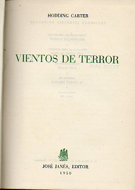 VIENTOS DE TERROR.