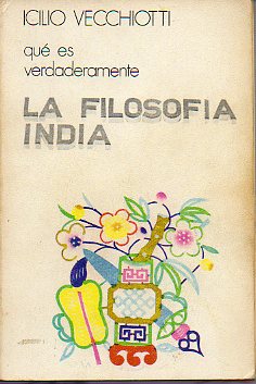 LA FILOSOFA INDIA.