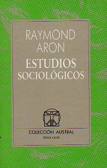 ESTUDIOS SOCIOLGICOS.