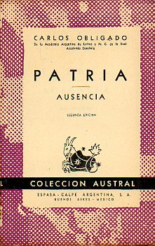 PATRIA. AUSENCIA. 2�ed.
