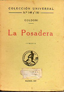 LA POSADERA. Comedia.