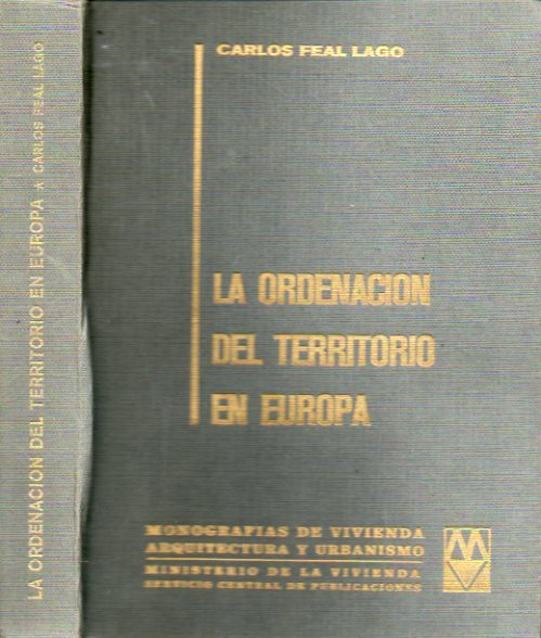 LA ORDENACIÓN TERRITORIAL EN EUROPA.