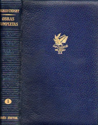 OBRAS COMPLETAS. Vol. I. Prlogo. OLAV AUDUNSSN. 1 edicin.