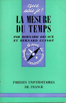 LA MESURE DU TEMPS.