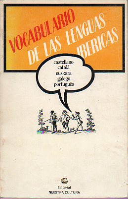 VOCABULARIO DE LAS LENGUAS IBRICAS.