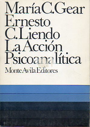 LA ACCIN PSICOANALTICA.