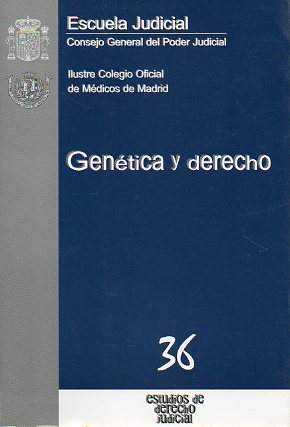 GENTICA Y DERECHO.