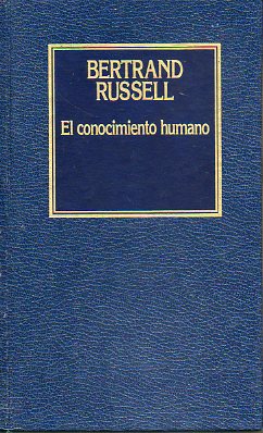 EL CONOCIMIENTO HUMANO.