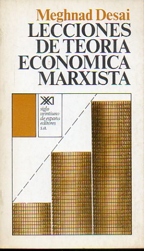LECCIONES DE TEORA ECONMICA MARXISTA.