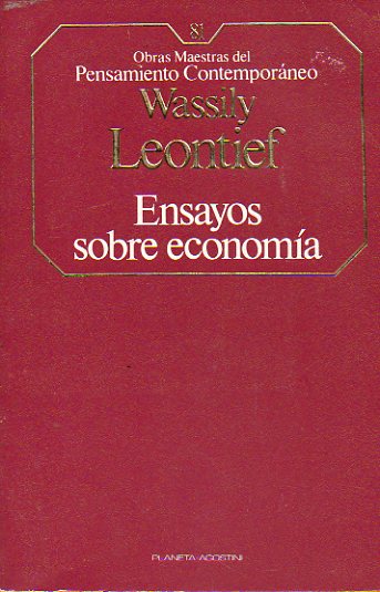 ENSAYOS SOBRE ECONOMA.