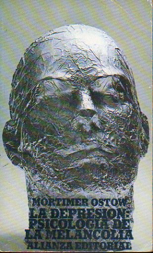 LA DEPRESI�N: PSICOLOG�A DE LA MELANCOL�A. 2� ed.