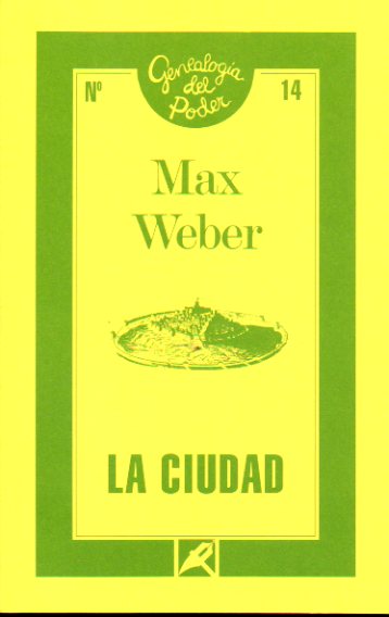 LA CIUDAD. Traduccin de Julia Varela y Francisco lvarez-Ura. Presentacin de Luis Martn Santos.