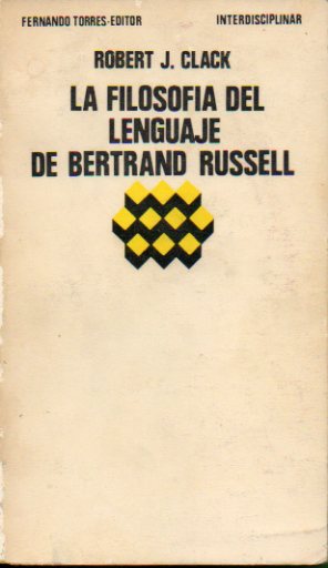 LA FILOSOFA DEL LENGUAJE DE BERTRAND RUSSELL.