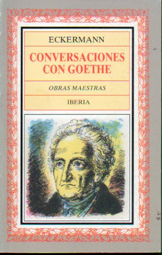 CONVERSACIONES CON GOETHE. Tomo II.