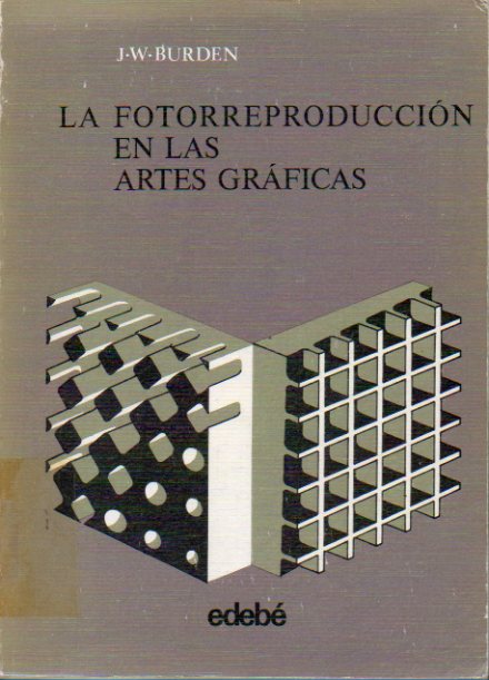 LA FOTORREPRODUCCIN EN LAS ARTES GRFICAS. Con sellos biblioteca.