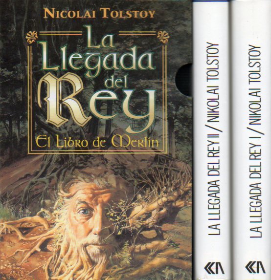 LA LLEGADA DEL REY. Libro Primero de Merln. 2 vols. en estuche.