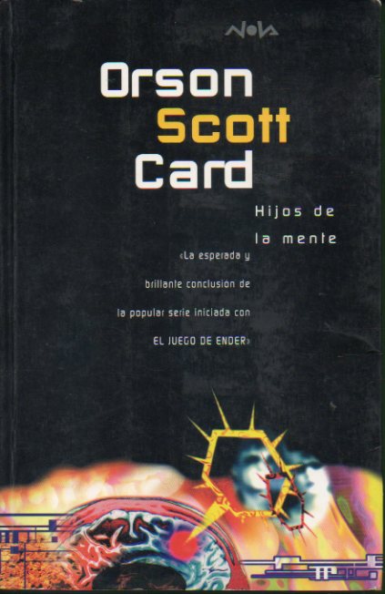 HIJOS DE LA MENTE. 1ª edición española.