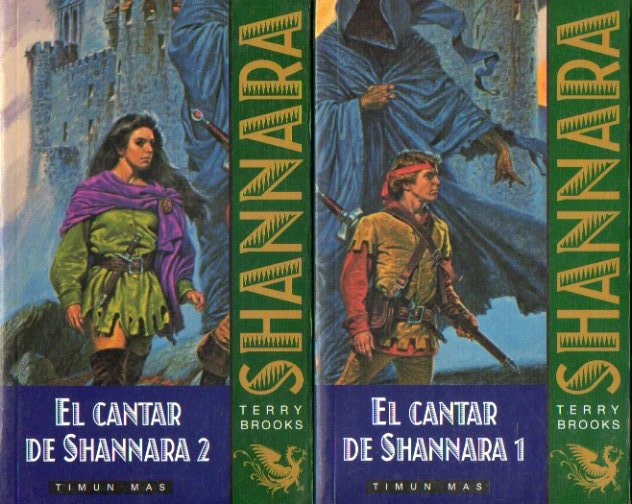 SHANNARA. EL CANTAR DE SHANNARA 1-2. 2 vols.