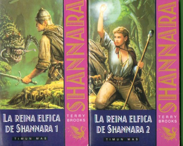 SHANNARA. LA REINA LFICA DE SHANNARA 1-2. 2 vols.