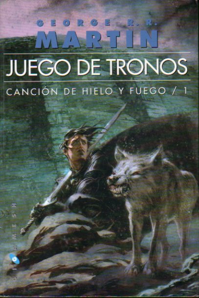 JUEGO DE TRONOS. CANCIN DE HIELO Y FUEGO / 1. 7 reimpr.