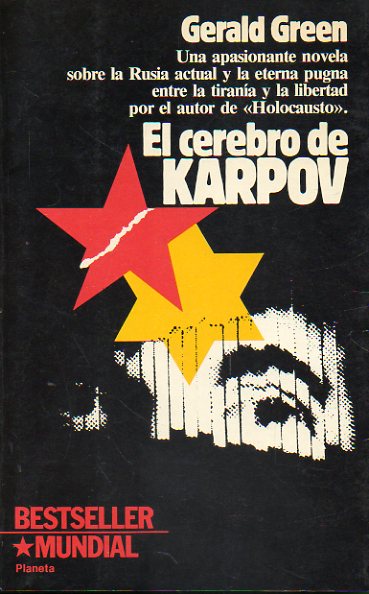 EL CEREBRO DE KARPOV. Novela.