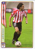 Cromos. LAS FICHAS DE LA LIGA 2005. 117. JAVI GONZLEZ Gmez.