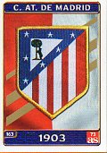 Cromos. LAS FICHAS DE LA LIGA 2005. 163 / 73. C. AT. DE MADRID .