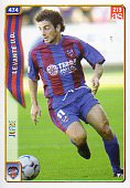 Cromos. LAS FICHAS DE LA LIGA 2005-2006. 474 / 213. JOFRE Mateu Gonzlez.