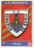 Cromos. LAS FICHAS DE LA LIGA. FICHAS 2005. 514 / 229. C. D. NUMANCIA.