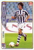 Cromos. LAS FICHAS DE LA LIGA. FICHAS 2005. 385 / 166. Javier GARRIDO Behobide.