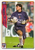 Cromos. LAS FICHAS DE LA LIGA. FICHAS 2005. 328 / 144. Ricardo SANZOL Go�i.