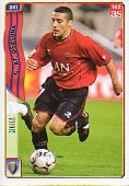 Cromos. LAS FICHAS DE LA LIGA. FICHAS 2005. 341 / 142. Mohamed El Yaaggoubi, MOHA.
