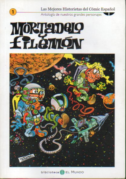 MORTADELO Y FILEMN.1. Guin e ilustraciones de...