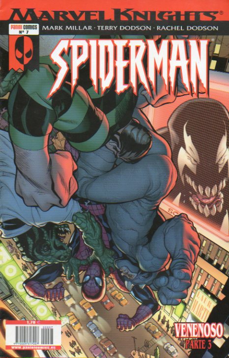 MARVEL KNIGHTS: SPIDERMAN. N� 7. Venenoso (Parte 3� de 4).