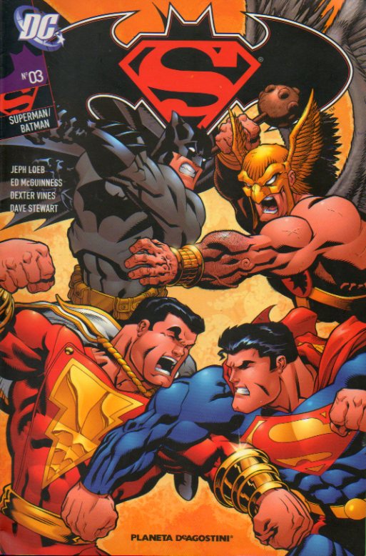 SUPERMAN / BATMAN. N 3. Los mejores del Mundo (4 Parte).