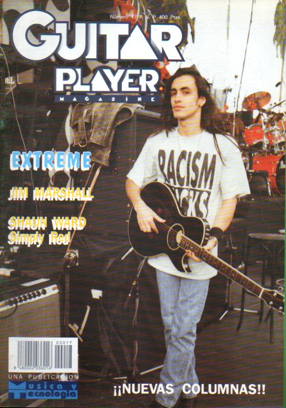 GUITAR PLAYER. Magazine. N 17. El Bottleneck (II); Banco de pruebas; Guitarra Rickenbauer 230; Jim Marshalll; Todo lo que siempre quiso saber sobre e