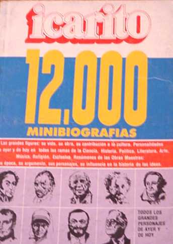 12000 Minibiografias