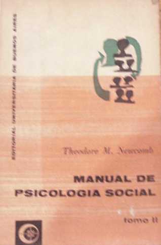 Manual de psicologia social