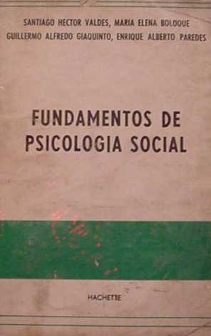 Fundamentos de psicologia social