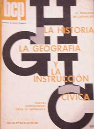 La historia, la geografia y la instruccion civica