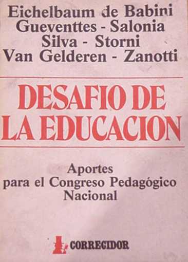 Desafio de la educacin