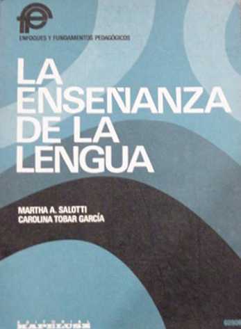 La enseanza de la lengua