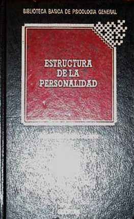 Estructura de la personalidad