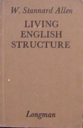 Living english structure