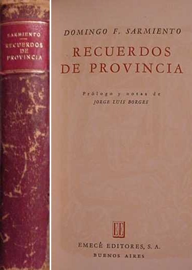 Recuerdos de provincia