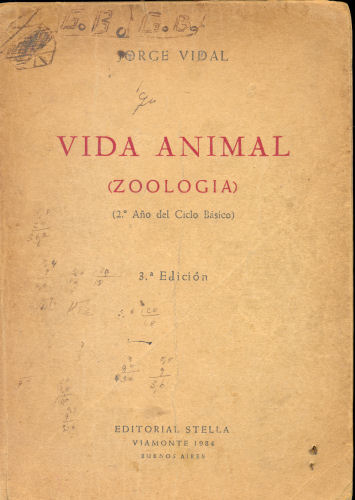 Vida animal (Zoologa)