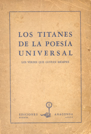 Los titanes de la poesa universal